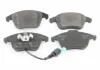 Колодки гальмівні перед (компл) VW Tiguan (08-18)/ Audi Q3 (12-18) VAG 5N0 698 151 (фото 1)