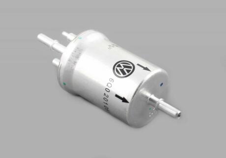 Фильтр топливный с регулятором (3 bar) VW Polo/Skoda Fabia (00-10) VAG 6Q0 201 051H