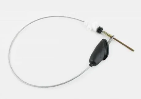 Трос ручника передний со скользящим роликом и кожухом VAG 701 711 476