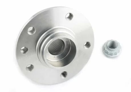 Ступица с подшипником (задняя/передняя) VW Multivan V VI T5 T6 03- (+ABS) VAG 7H0 498 611