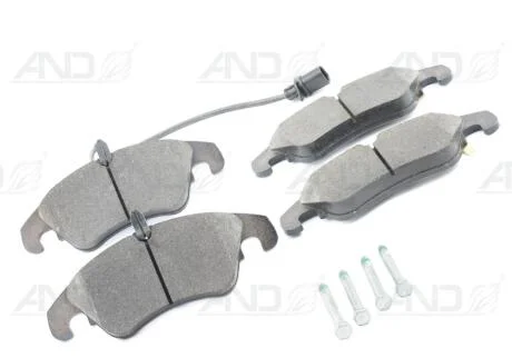 К-кт колодок гальмівних VAG 8K0698151H