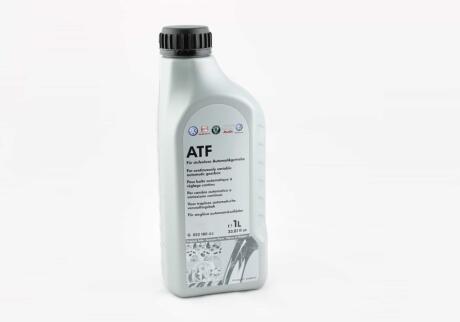 Олива трансмісійна CVT Multitronic, 1л. жовта VAG G 052 180 A2