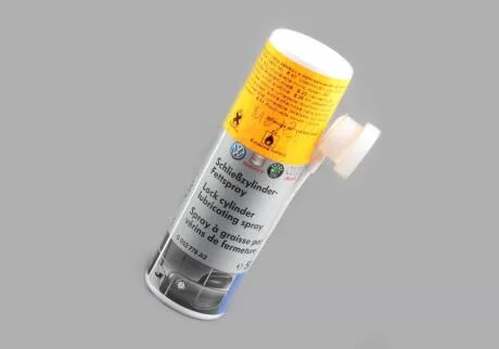 Спрей для змащування личинок замка 50 мл VAG G 052 778 A2