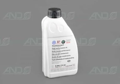 Олива для муфти зчеплення Haldex 1L Ford/ (VW TL 52175-X) VAG G 055 175 A2