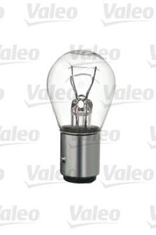 Лампа доп. освещ. STANDART 12V P21/4W 21/4W BAZ15d (картон) (компл. 2 шт.) Valeo 032105