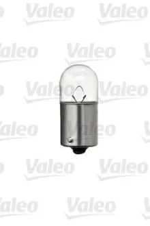 Лампа доп. освещ. ESSENTIAL 12V R10W 10W BA15s (картон) (мин. 10 шт.) Valeo 032221