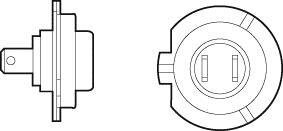 Лампа XENON EFFECT 12V H7 55W PX26d (картон) Valeo 032521