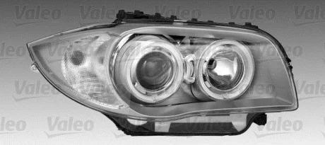 Фара автомобільна Valeo 043907