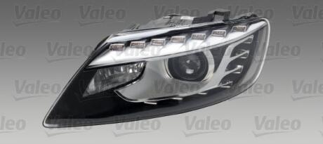 Фара AUDI Q7 09- лев. Valeo 044137
