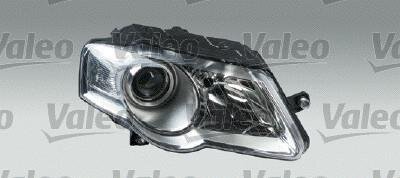 Фара VW PASSAT 05- лев. Valeo 088977