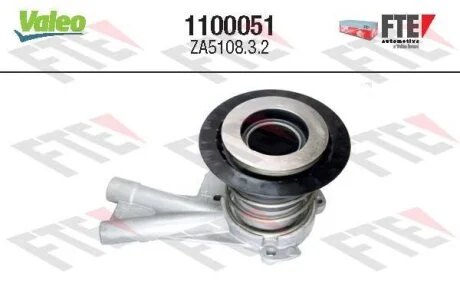 Вижимний підшипник Valeo 1100051