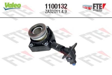 Підшипник зчеплення Valeo 1100132