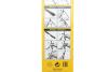 К-т стеклоочистителей SWF VISIOFLEX 600mm +550mm x Valeo 119356 (фото 5)