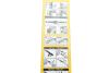 К-т стеклоочистителей SWF VISIOFLEX 600mm +550mm x Valeo 119356 (фото 8)