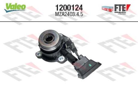 Подшипник выжимной Citroen Berlingo/Peugeot Partner 1.6HDI 10- Valeo 1200124