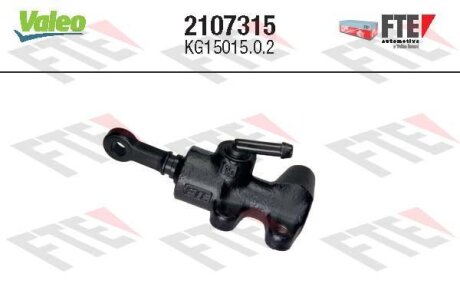 Цилиндр сцепления (главный) VW T4 -03 (d=15.9mm) Valeo 2107315