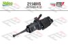 Головний циліндр зчеплення (15,6/16мм) AUDI A3, TT SEAT ALTEA, ALTEA XL, LEON, TOLEDO III SKODA OCTAVIA II, OCTAVIA III, SUPERB II, YETI VW BEETLE, CADDY ALLTRACK IV 1.0-3.6 02.03- Valeo 2114615 (фото 1)