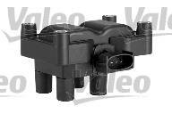 Катушка зажигания FORD FOCUS 1/FOCUS 2 98- 1.4-1.8 Valeo 245193