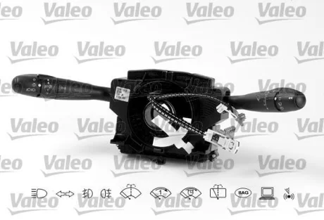 Выключатель на колонке рулевого управления Valeo 251490