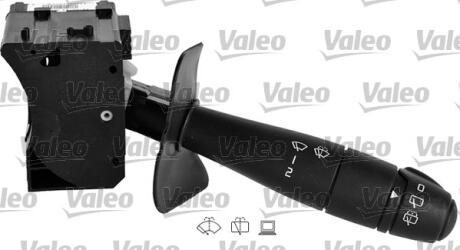 Переключатель стеклоочистителя Kangoo1/Megane1 Valeo 251609