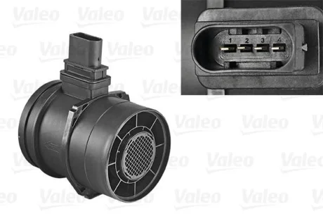 Расходомер воздуха, Vito 639, (OM 646) 2003> Valeo 253738