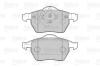 Гальмівні колодки дискові FORD/SEAT/VW Galaxy/Alhambra/Sharan &quot;1,8-2,8 &quot;F &quot;95-10 Valeo 301008 (фото 2)