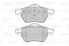 Гальмівні колодки дискові FORD/SEAT/VW Galaxy/Alhambra/Sharan "1,8-2,8 "F "95-10 Valeo 301008 (фото 2)