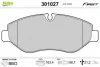 Комплект тормозных колодок, дисковый тормоз "FIRST" Valeo 301027 (фото 1)