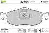 Гальмівні колодки дискові FORD Cougar/Mondeo/Scorpio &quot;1,6-2,9 &quot;F &quot;86-01 Valeo 301034 (фото 1)