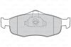 Гальмівні колодки дискові FORD Cougar/Mondeo/Scorpio &quot;1,6-2,9 &quot;F &quot;86-01 Valeo 301034 (фото 2)