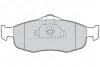 Гальмівні колодки дискові FORD Cougar/Mondeo/Scorpio "1,6-2,9 "F "86-01 Valeo 301034 (фото 2)