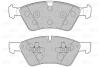 Гальмівні колодки дискові MERCEDES GL-Class/M-Glass/R-Class &quot;3,0-5,0 &quot;F &quot;05&gt;&gt; Valeo 301107 (фото 1)