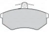 Гальмівні колодки дискові SEAT/VW Cordoba/Ibiza/Toledo/Caddy/Golf/Passat/Vento "1,4-2,9 "F "88-04 Valeo 301252 (фото 2)