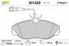 Гальмівні колодки дискові CITROEN/FIAT/PEUGEOT Jumper/Ducato/Boxer "F "94-02 Valeo 301429 (фото 1)