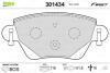 Гальмівні колодки дискові FORD/JAGUAR Mondeo/X-Type "1,8-3,0 "R "00-09 Valeo 301434 (фото 1)