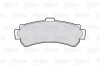 Гальмівні колодки First NISSAN Almera "R "95-00 Valeo 301449 (фото 2)