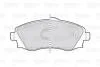 Гальмівні колодки дискові OPEL Combo/CorsaC/Meriva/Tigra "1,0-1,8 "F "00-10 Valeo 301456 (фото 2)