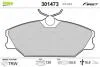 Тормозные колодки керамические передний RENAULT CLIO II, LAGUNA I, MEGANE I, MEGANE I CLASSIC, MEGANE I COACH, MEGANE SCENIC, SAFRANE II, SCENIC I 1.4-3.0 06.95-06.09 Valeo 301473 (фото 1)