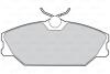 Тормозные колодки керамические передний RENAULT CLIO II, LAGUNA I, MEGANE I, MEGANE I CLASSIC, MEGANE I COACH, MEGANE SCENIC, SAFRANE II, SCENIC I 1.4-3.0 06.95-06.09 Valeo 301473 (фото 2)