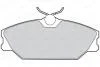Тормозные колодки керамические передний RENAULT CLIO II, LAGUNA I, MEGANE I, MEGANE I CLASSIC, MEGANE I COACH, MEGANE SCENIC, SAFRANE II, SCENIC I 1.4-3.0 06.95-06.09 Valeo 301473 (фото 2)