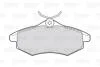 Гальмівні колодки дискові CITROEN C2/C3 "1,1-1,4 "F "02>> Valeo 301500 (фото 2)