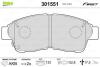 Гальмівні колодки дискові TOYOTA Camry/CarinaE/Corolla/Picnic/Rav4 "1,3-2,2 "F "91-01 Valeo 301551 (фото 1)