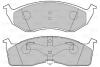 Гальмівні колодки дискові CHRYSLER Vision/Voyager &quot;2,0-3,8 &quot;F &quot;93-01 Valeo 301556 (фото 1)
