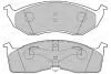 Гальмівні колодки дискові CHRYSLER Vision/Voyager "2,0-3,8 "F "93-01 Valeo 301556 (фото 1)