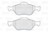 Гальмівні колодки дискові FORD/MAZDA Fiesta/Fusion/Ka/Puma/Street/121/2 "1,25-1,8 "F "95-12 Valeo 301564 (фото 2)