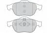 Гальмівні колодки дискові RENAULT Laguna "1,6-2,2 "F "01>> Valeo 301566 (фото 2)