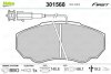 Колодки тормозные Valeo 301568 (фото 1)