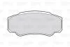 Гальмівні колодки дискові CITROEN/FIAT/PEUGEOT Jumper/Ducato/Boxer "2,0-2,8 "R "00>> Valeo 301570 (фото 2)