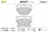 Гальмівні колодки дискові TOYOTA Celica/Corolla/Prius/Yaris &quot;1,0-2,0 &quot;R &quot;99-09 Valeo 301577 (фото 1)