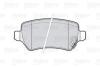 Тормозные колодки керамические задний CHEVROLET CORSA, KIA CEE\&#039;D, PRO CEE\&#039;D, VENGA, OPEL ASTRA G, ASTRA G CLASSIC, ASTRA H, ASTRA H CLASSIC, COMBO TOUR, COMBO/MINIVAN, MERIVA A 1.0-2.2D 08.94- Valeo 301584 (фото 2)